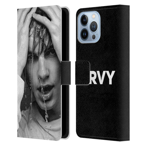 HRVY Graphics Calendar 11 Leather Book Wallet Case Cover For Apple iPhone 13 Pro Max