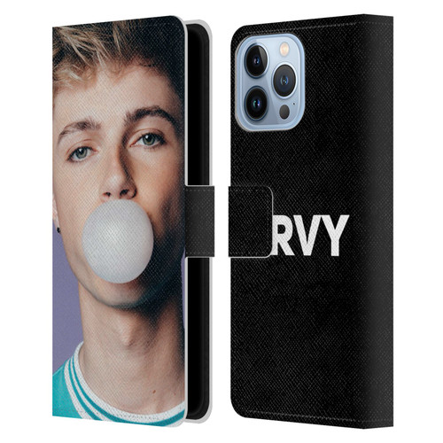 HRVY Graphics Calendar 2 Leather Book Wallet Case Cover For Apple iPhone 13 Pro Max