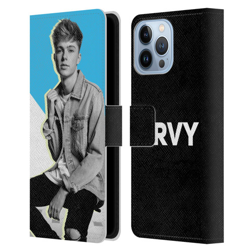 HRVY Graphics Calendar 3 Leather Book Wallet Case Cover For Apple iPhone 13 Pro Max