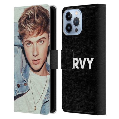 HRVY Graphics Calendar 4 Leather Book Wallet Case Cover For Apple iPhone 13 Pro Max