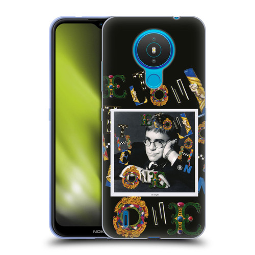 Elton John Artwork The One Single Soft Gel Case for Nokia 1.4