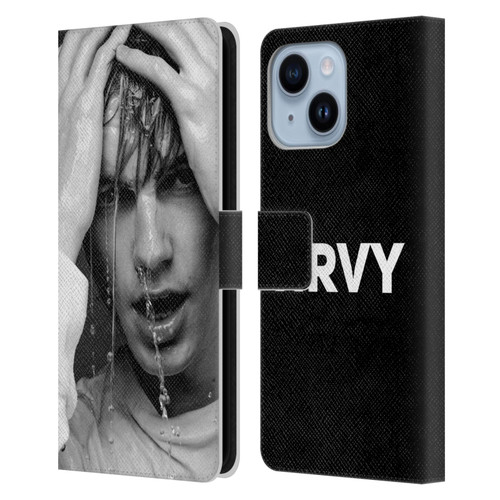 HRVY Graphics Calendar 11 Leather Book Wallet Case Cover For Apple iPhone 14 Plus
