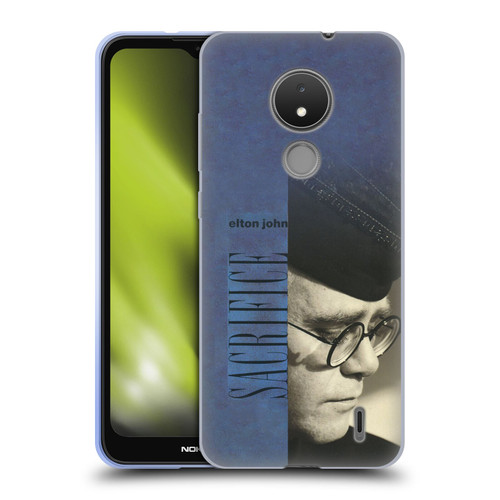 Elton John Artwork Sacrifice Single Soft Gel Case for Nokia C21