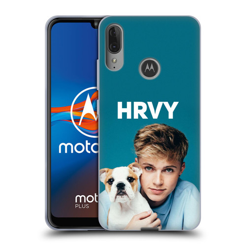 HRVY Graphics Calendar 10 Soft Gel Case for Motorola Moto E6 Plus