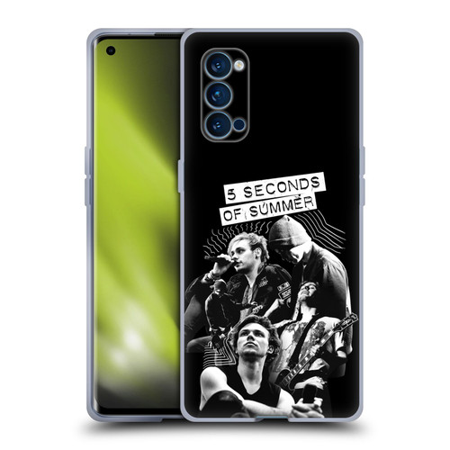 5 Seconds of Summer Posters Punkzine 2 Soft Gel Case for OPPO Reno 4 Pro 5G