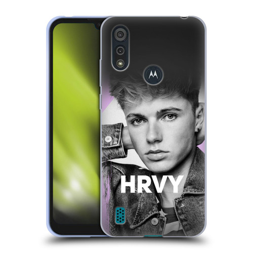 HRVY Graphics Calendar 12 Soft Gel Case for Motorola Moto E6s (2020)