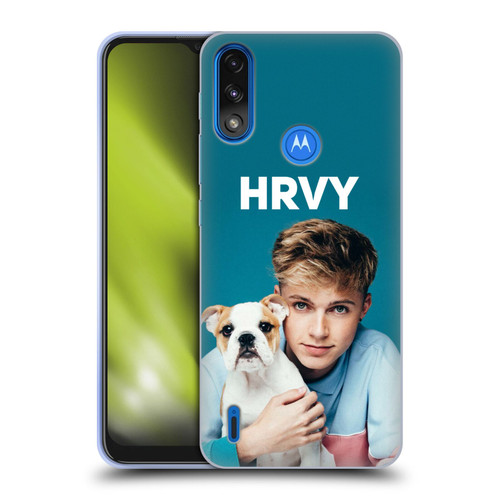 HRVY Graphics Calendar 10 Soft Gel Case for Motorola Moto E7 Power / Moto E7i Power