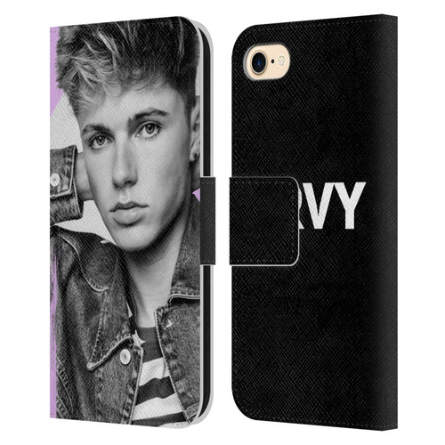 HRVY Graphics Calendar 12 Leather Book Wallet Case Cover For Apple iPhone 7 / 8 / SE 2020 & 2022