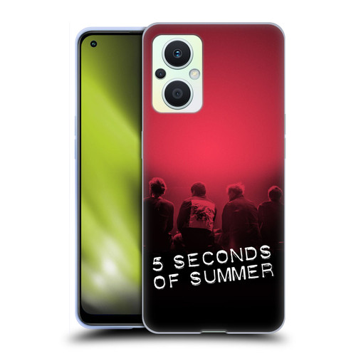 5 Seconds of Summer Posters Colour Washed Soft Gel Case for OPPO Reno8 Lite