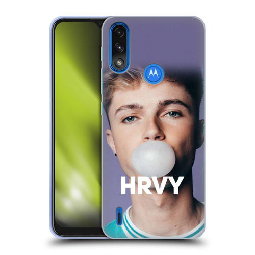 HRVY Graphics Calendar 2 Soft Gel Case for Motorola Moto E7 Power / Moto E7i Power