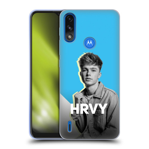 HRVY Graphics Calendar 3 Soft Gel Case for Motorola Moto E7 Power / Moto E7i Power