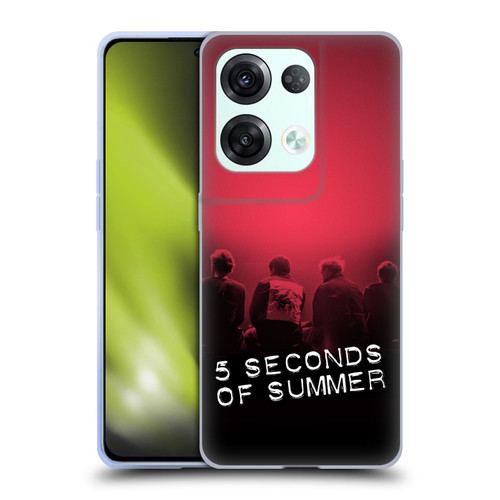 5 Seconds of Summer Posters Colour Washed Soft Gel Case for OPPO Reno8 Pro