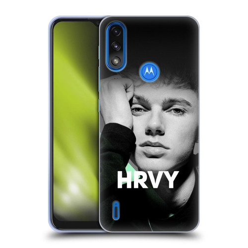 HRVY Graphics Calendar 7 Soft Gel Case for Motorola Moto E7 Power / Moto E7i Power