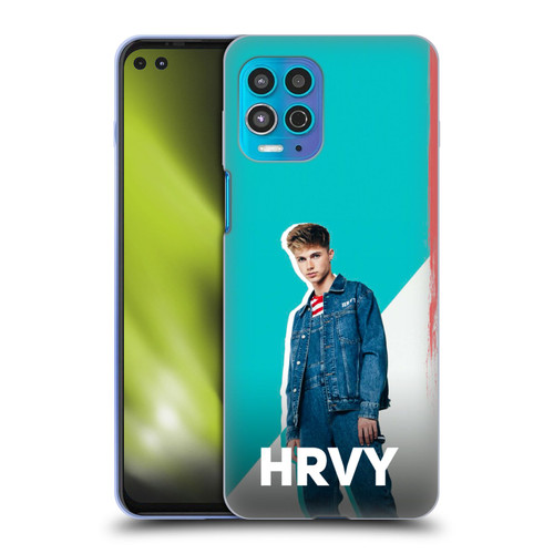HRVY Graphics Calendar 8 Soft Gel Case for Motorola Moto G100