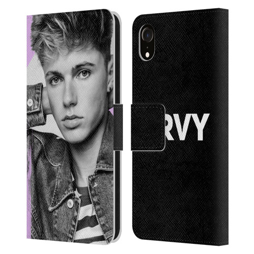 HRVY Graphics Calendar 12 Leather Book Wallet Case Cover For Apple iPhone XR