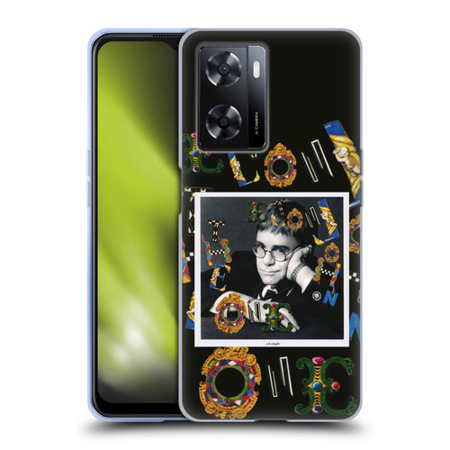 Elton John Artwork The One Single Soft Gel Case for OPPO A57s