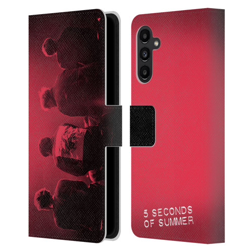 5 Seconds of Summer Posters Colour Washed Leather Book Wallet Case Cover For Samsung Galaxy A13 5G (2021)