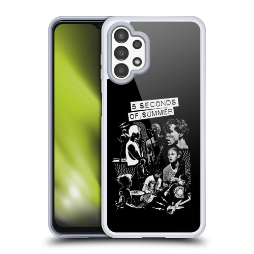 5 Seconds of Summer Posters Punkzine Soft Gel Case for Samsung Galaxy A13 (2022)