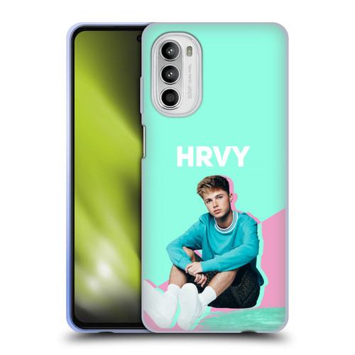 HRVY Graphics Calendar Soft Gel Case for Motorola Moto G52