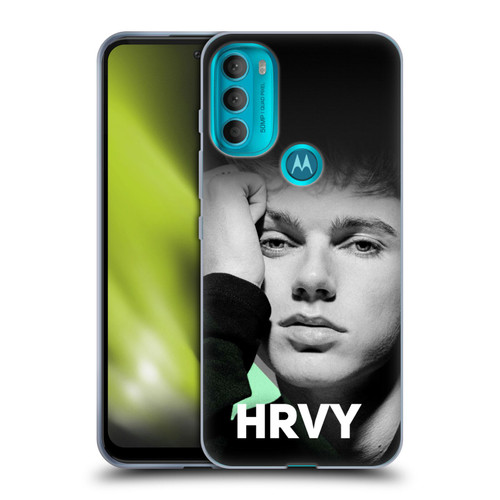 HRVY Graphics Calendar 7 Soft Gel Case for Motorola Moto G71 5G