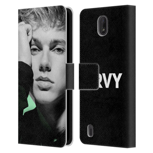 HRVY Graphics Calendar 7 Leather Book Wallet Case Cover For Nokia C01 Plus/C1 2nd Edition