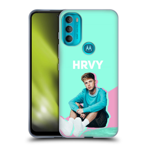 HRVY Graphics Calendar Soft Gel Case for Motorola Moto G71 5G