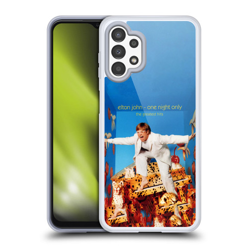 Elton John Artwork One Night Only Album Soft Gel Case for Samsung Galaxy A13 (2022)