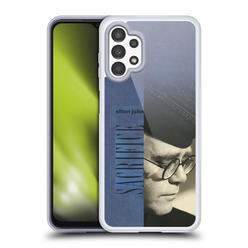 Elton John Artwork Sacrifice Single Soft Gel Case for Samsung Galaxy A13 (2022)