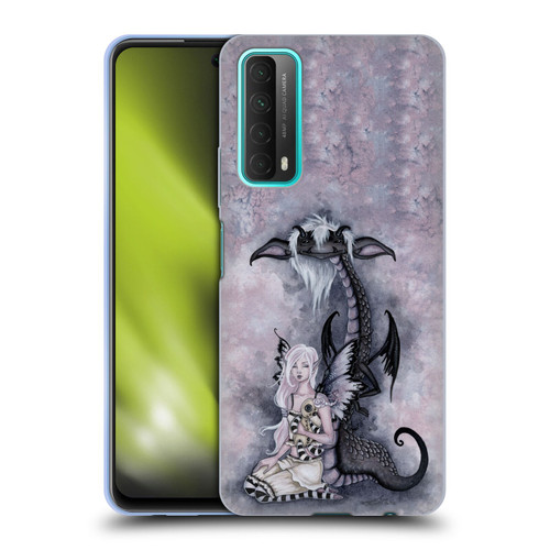 Amy Brown Folklore Evie And The Nightmare Soft Gel Case for Huawei P Smart (2021)