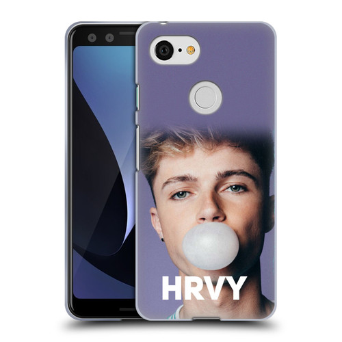 HRVY Graphics Calendar 2 Soft Gel Case for Google Pixel 3