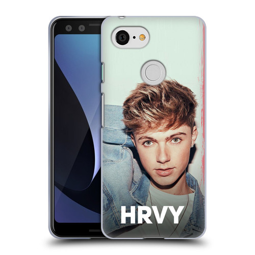 HRVY Graphics Calendar 4 Soft Gel Case for Google Pixel 3