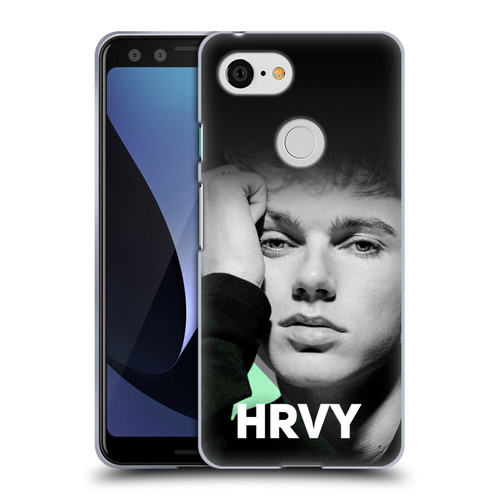 HRVY Graphics Calendar 7 Soft Gel Case for Google Pixel 3