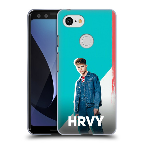 HRVY Graphics Calendar 8 Soft Gel Case for Google Pixel 3