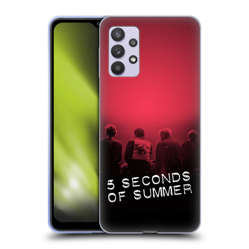 5 Seconds of Summer Posters Colour Washed Soft Gel Case for Samsung Galaxy A32 5G / M32 5G (2021)