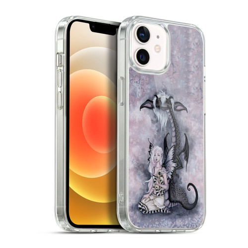 Amy Brown Folklore Evie And The Nightmare Soft Gel Case for Apple iPhone 12 / iPhone 12 Pro & MagSafe