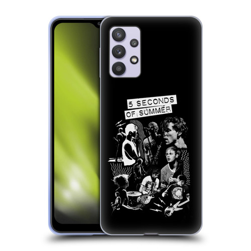 5 Seconds of Summer Posters Punkzine Soft Gel Case for Samsung Galaxy A32 5G / M32 5G (2021)