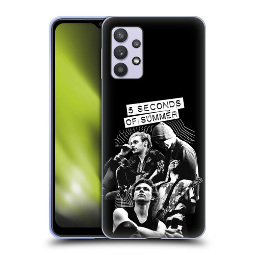 5 Seconds of Summer Posters Punkzine 2 Soft Gel Case for Samsung Galaxy A32 5G / M32 5G (2021)