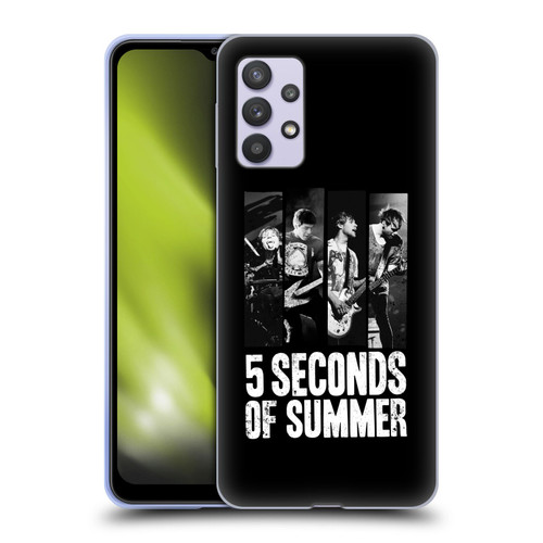 5 Seconds of Summer Posters Strips Soft Gel Case for Samsung Galaxy A32 5G / M32 5G (2021)