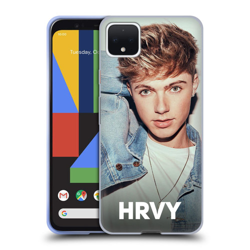 HRVY Graphics Calendar 4 Soft Gel Case for Google Pixel 4 XL