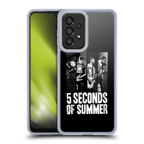 5 Seconds of Summer Posters Strips Soft Gel Case for Samsung Galaxy A33 5G (2022)