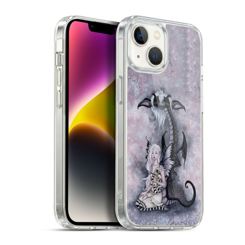 Amy Brown Folklore Evie And The Nightmare Soft Gel Case for Apple iPhone 14