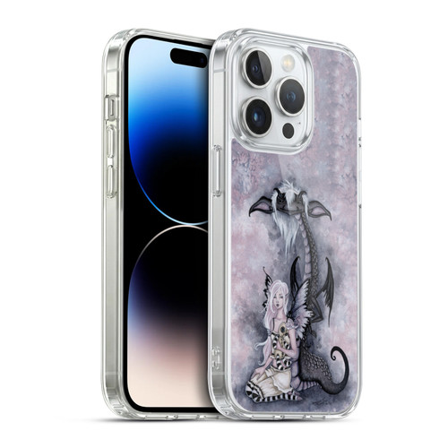 Amy Brown Folklore Evie And The Nightmare Soft Gel Case for Apple iPhone 14 Pro & MagSafe