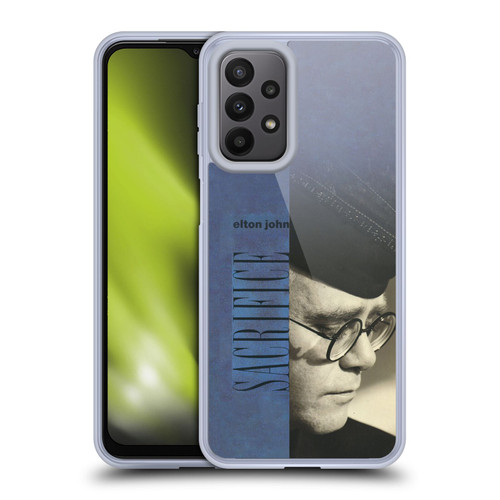 Elton John Artwork Sacrifice Single Soft Gel Case for Samsung Galaxy A23 / 5G (2022)