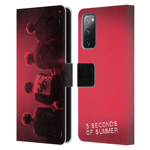 5 Seconds of Summer Posters Colour Washed Leather Book Wallet Case Cover For Samsung Galaxy S20 FE / 5G