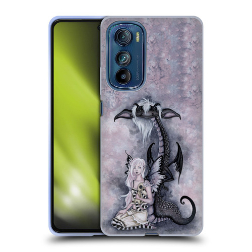 Amy Brown Folklore Evie And The Nightmare Soft Gel Case for Motorola Edge 30