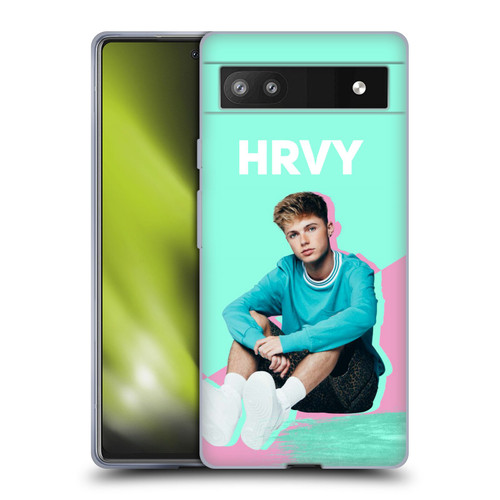 HRVY Graphics Calendar Soft Gel Case for Google Pixel 6a