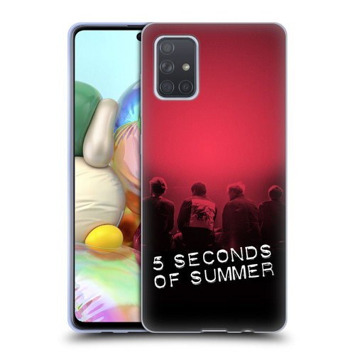5 Seconds of Summer Posters Colour Washed Soft Gel Case for Samsung Galaxy A71 (2019)
