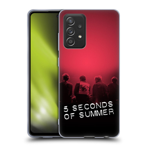 5 Seconds of Summer Posters Colour Washed Soft Gel Case for Samsung Galaxy A52 / A52s / 5G (2021)