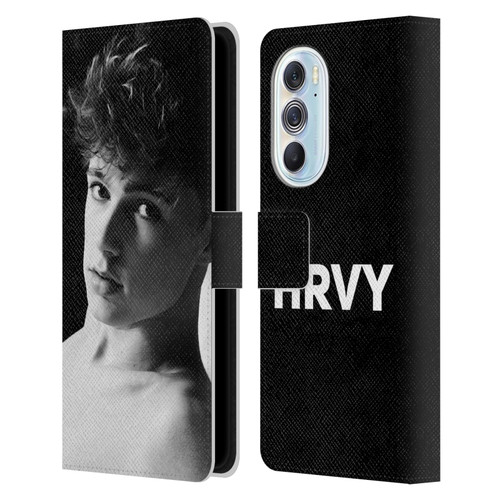 HRVY Graphics Calendar 9 Leather Book Wallet Case Cover For Motorola Edge X30