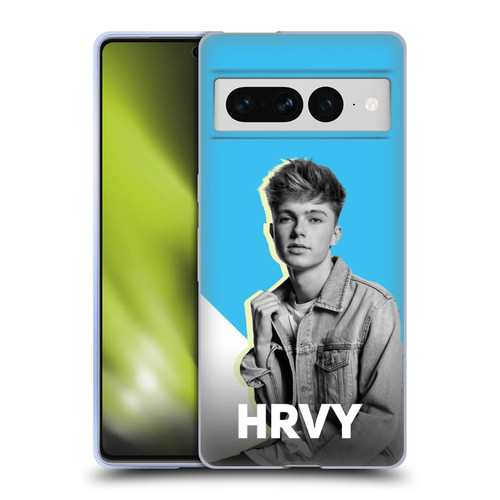 HRVY Graphics Calendar 3 Soft Gel Case for Google Pixel 7 Pro